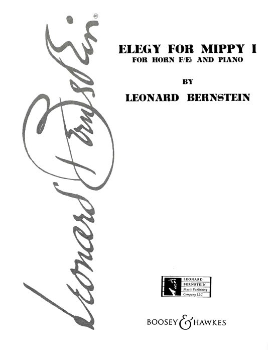 Leonard Bernstein: Elegy For Mippy 1: French Horn: Instrumental Work
