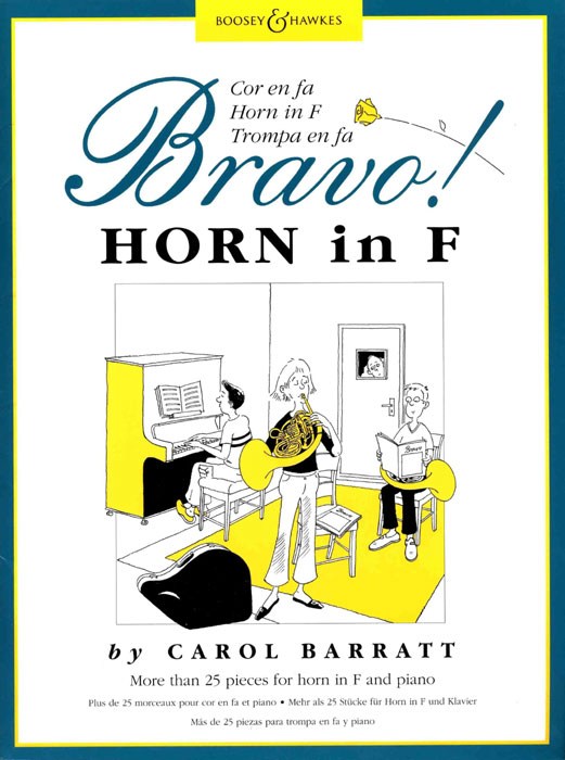 Carol Barratt: Bravo! Horn: French Horn
