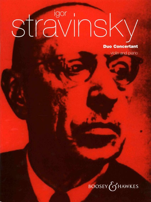 Igor Stravinsky: Duo Concertante: Violin: Instrumental Work