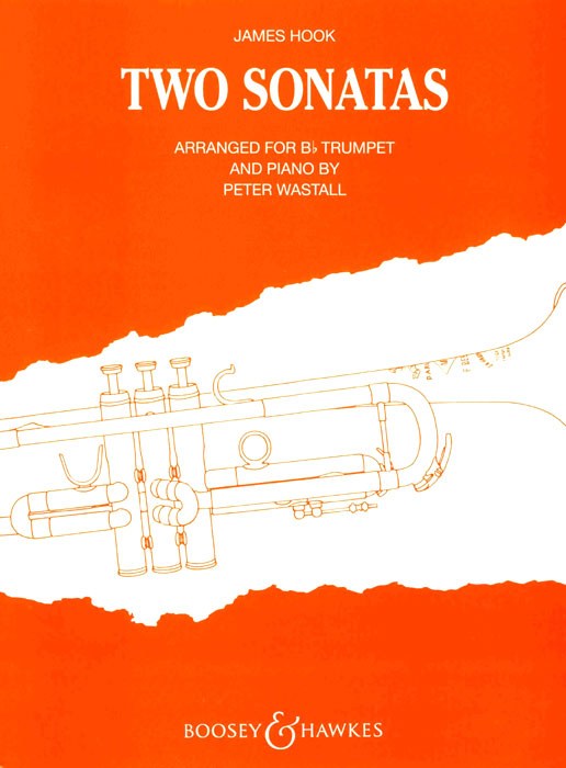 James Hook: 2 Sonatas: Trumpet
