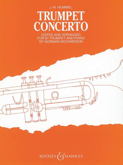 Johann Nepomuk Hummel Johann Nepomuk: Trumpet Concert: Trumpet: Instrumental