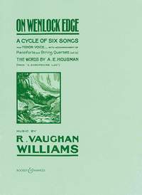 W. R. Vaughan: On Wenlock Edge: Tenor