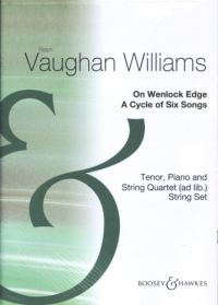 Ralph Vaughan Williams: On Wenlock Edge (String Parts): Tenor: Parts