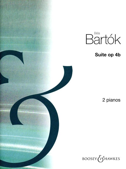 Bla Bartk: Suite op. 4b: Piano Duet