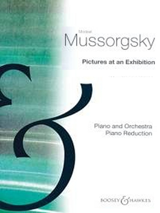 Modest Mussorgsky: Pictures at an Exhibition: Piano