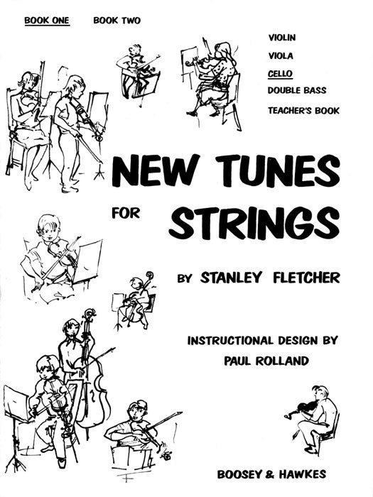 Fletcher: New Tunes For Strings 1: Cello: Instrumental Album
