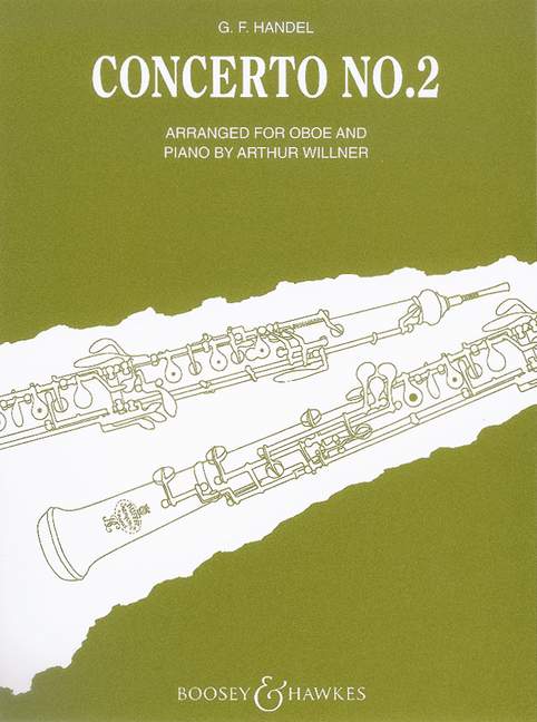 Georg Friedrich Hndel: Concerto No.2 In B: Oboe: Instrumental Work