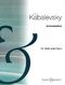 Dmitri Kabalevsky: Improvisation op. 21: Violin: Instrumental Work
