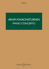 Aram Il'yich Khachaturian: Piano Concerto: Piano: Instrumental Work