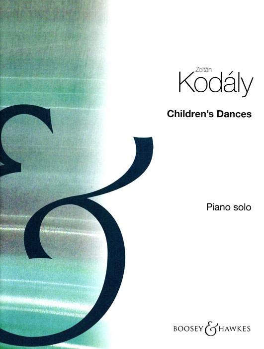 Zoltán Kodály: Children's Dances: Piano: Instrumental Work