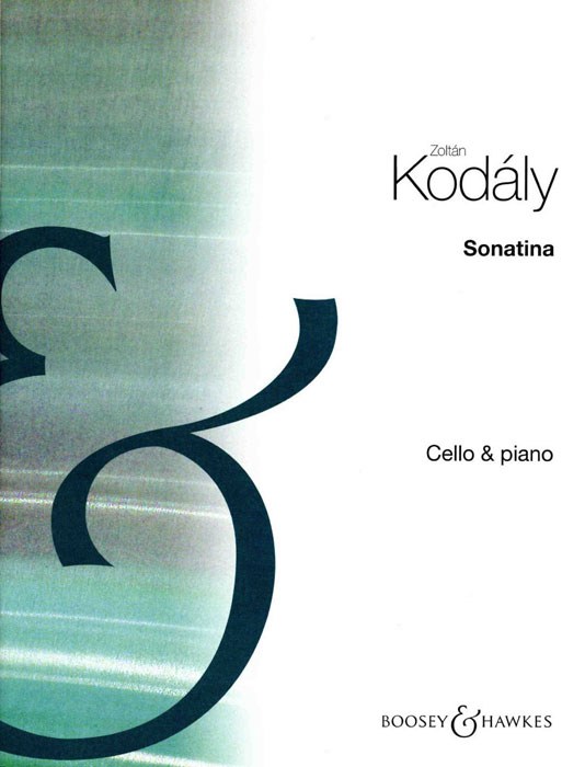 Zoltán Kodály: Sonatina: Cello