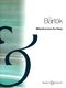 Béla Bartók: Mikrokosmos: Harp: Instrumental Album