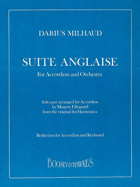 Darius Milhaud: Suite Anglaise op. 234: Accordion