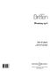 Benjamin Britten: Phantasy Quartet Op. 2: Ensemble: Parts