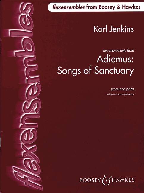 Karl Jenkins: Adiemus: Song of Sanctuary: Flexible Band: Score and Parts