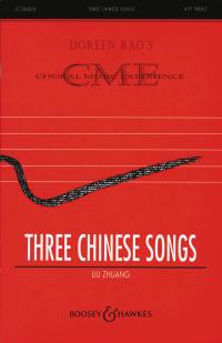 L. Zhuang: 3 Chinese Songs: Mixed Choir: Vocal Score