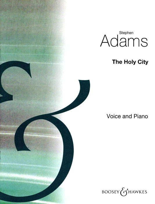 Stephen Adams: The Holy City [in A flat]: Voice: Vocal Work