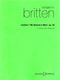 Benjamin Britten: Canticle No.1 