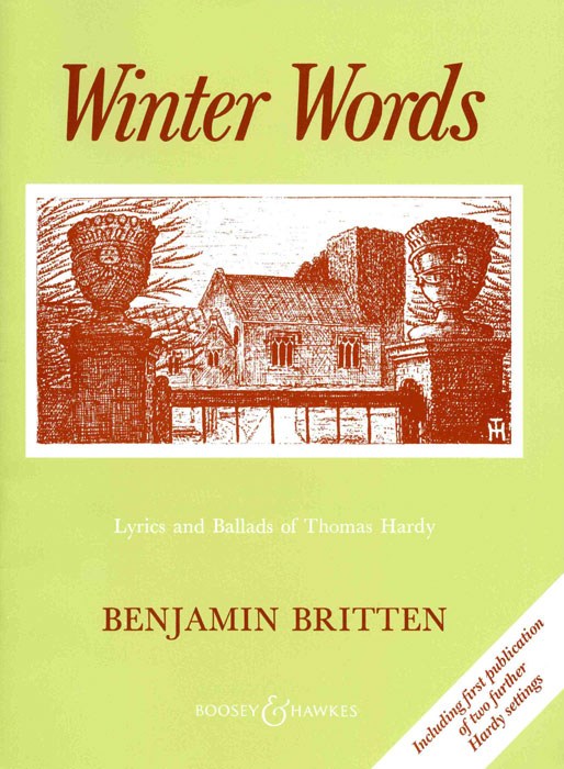 Benjamin Britten: Winter Words Op.52: High Voice: Vocal Score
