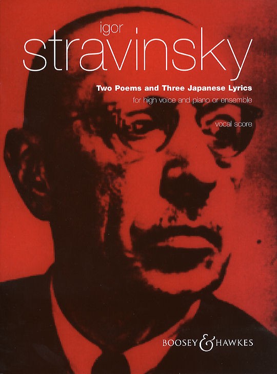 Igor Stravinsky: Two Poems by K. Balmont: High Voice: Vocal Score