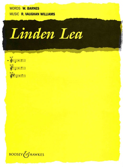 Ralph Vaughan Williams: Linden Lea in F: Low Voice: Vocal Work