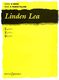 Ralph Vaughan Williams: Linden Lea in F: Low Voice: Vocal Work