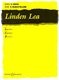 Ralph Vaughan Williams: Linden Lea In G: Medium Voice: Vocal Work