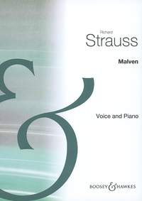 Richard Strauss: Malven: High Voice