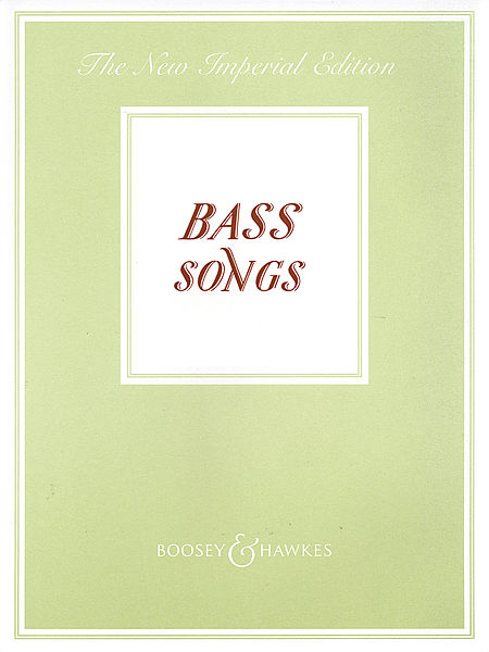 The New Imperial Edition: Bass: Vocal Score
