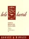 Béla Bartók: 20 Hungarian Folksongs Vol. 2: Medium Voice
