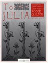 Roger Quilter: To Julia op. 8: Voice: Vocal Album