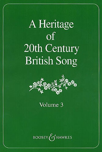 A Heritage of 20th Century Vol. 3: Voice: Vocal Album