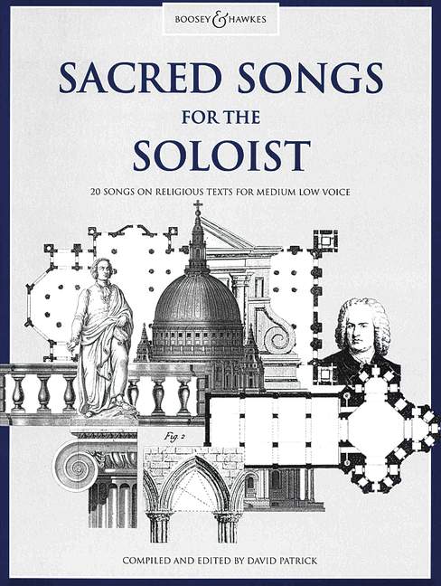 Sacred Songs For the Soloist: Medium Voice: Vocal Album