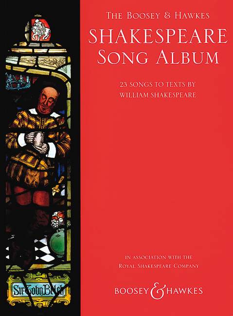 Shakespeare Song Album: Voice: Vocal Album