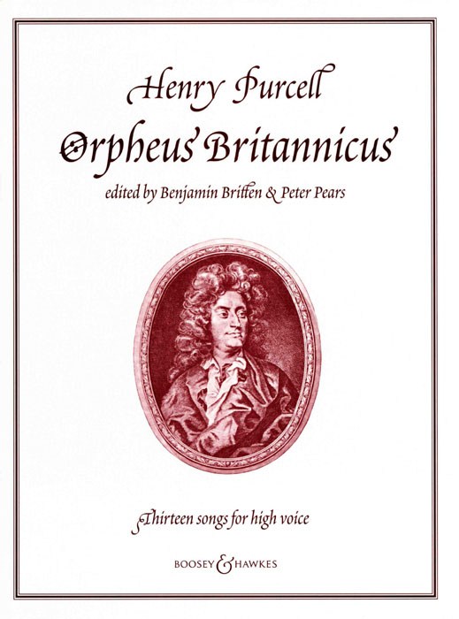Henry Purcell: Orpheus Britannicus: High Voice: Vocal Album