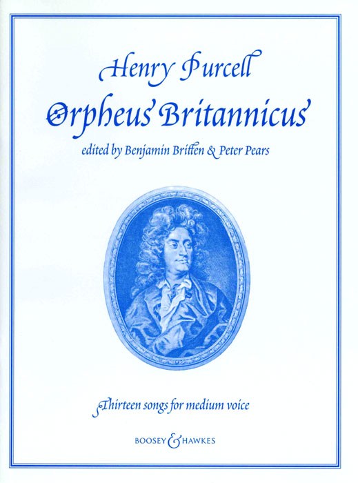 Henry Purcell: Orpheus Britannicus: Medium Voice: Vocal Album