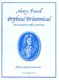 Henry Purcell: Orpheus Britannicus: Medium Voice: Vocal Album