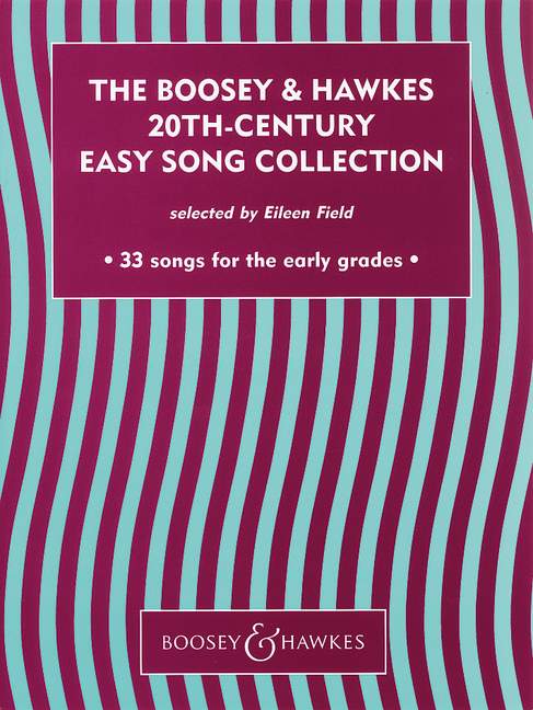 The BH 20th Century Easy Song Collection Vol. 1: Voice: Vocal Album