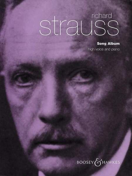 Richard Strauss: Song Album: High Voice: Vocal Work