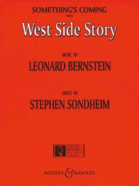 Leonard Bernstein: Something's Coming From West Side Story: Piano  Vocal