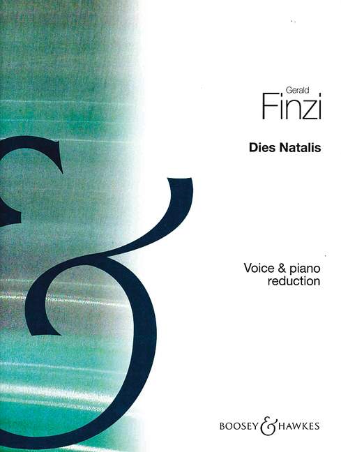Gerald Finzi: Dies Natalis op. 8: Soprano or Tenor: Vocal Work
