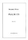 Benjamin Britten: Psalm 150 op. 67: Children