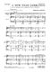 Benjamin Britten: A New Year Carol: Children's Choir: Vocal Score