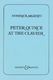 Dominick Argento: Peter Quince At The Clavier: SATB