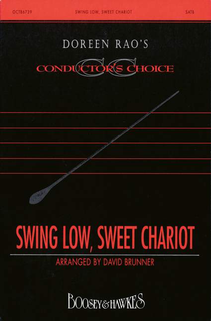 Swing Low Sweet Chariot: SATB: Vocal Score