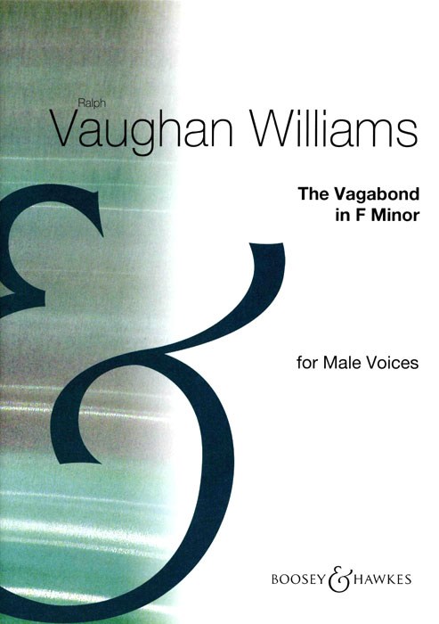 Ralph Vaughan Williams: The Vagabond In F Minor: TTBB: Vocal Score