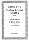 Christopher Le Fleming: O Waly  Waly: SSA: Vocal Score