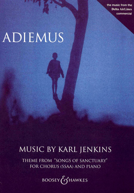 Karl Jenkins: Adiemus: SSAA: Vocal Score
