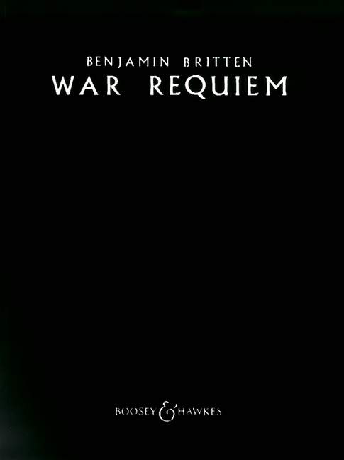 Benjamin Britten: War Requiem Op.66: Mixed Choir: Vocal Score