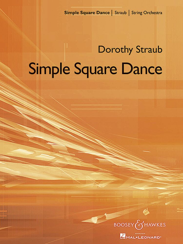 Dorothy A. Straub: Simple Square Dance: String Orchestra